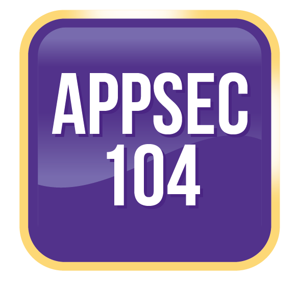 AppSec 104 - Threat Modeling