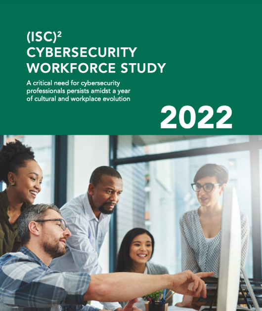 (ISC)² Cybersecurity Workforce Study