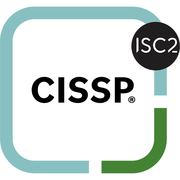ISC2 CISSP logo badge