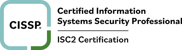 ISC2 CISSP logo horizontal