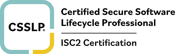 ISC2 CSSLP logo horizontal