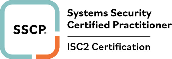 SSCP ISC2 certification logo - horizontal