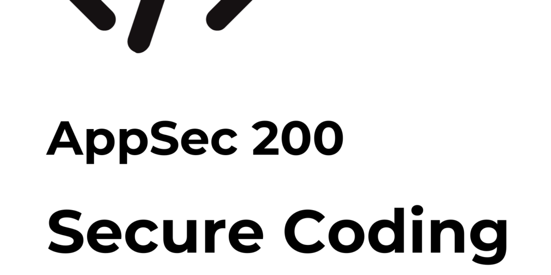 Link to AppSec200 training Secure Coding
