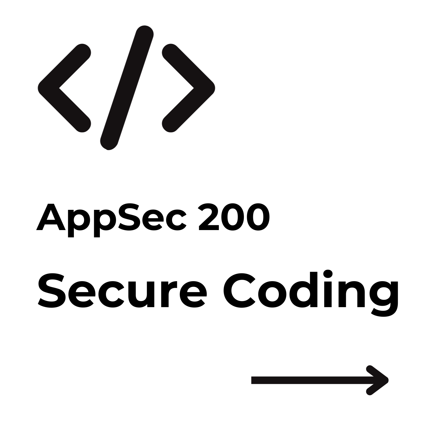 Link to AppSec200 training Secure Coding