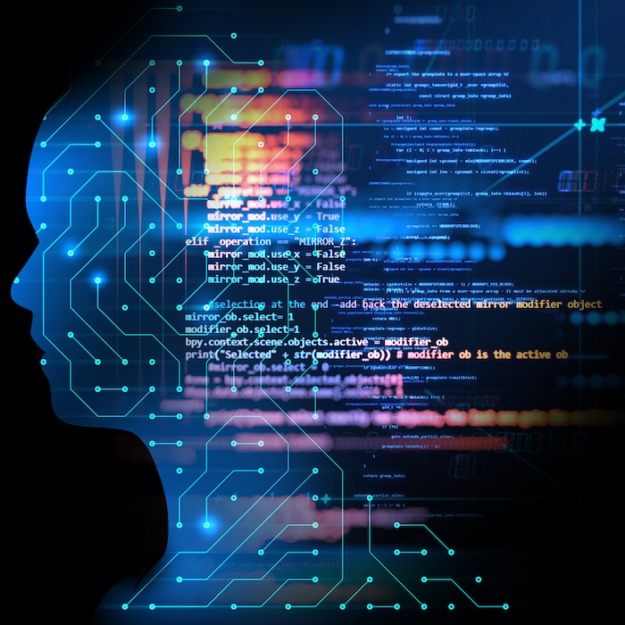 Illustration of Artificial Intelligence