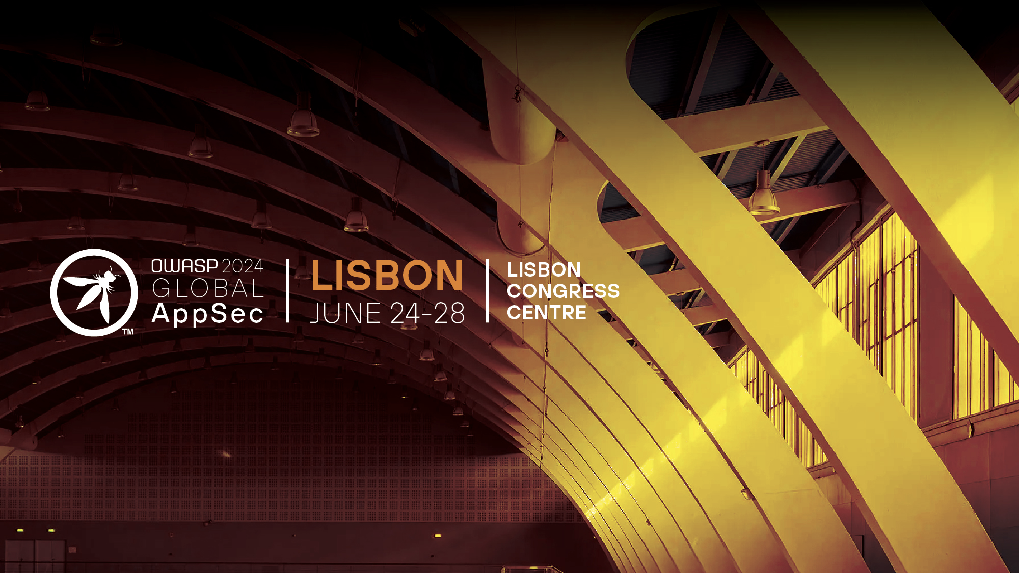 OWASP Lisbon Logo June 24 - 28 2024