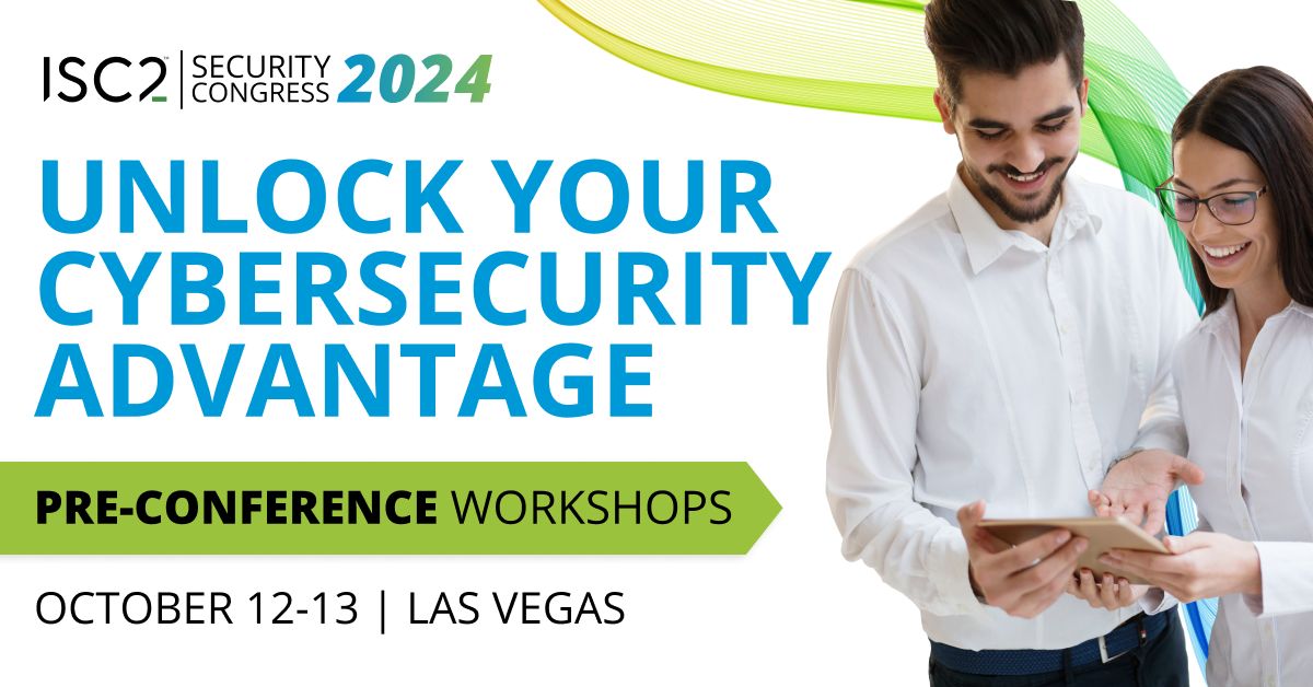 ISC2 Security Congress Workshops 2024