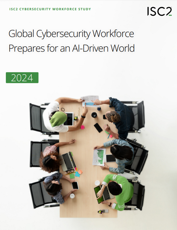 2024 ISC2 Cybersecurity Workforce Study - cybersecurity skills gap