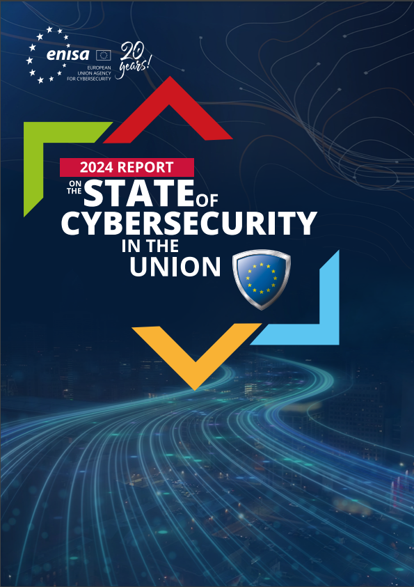 2024 Report on the State of the Cybersecurity in the Union cover